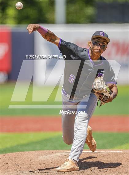 Thumbnail 1 in Troup County vs. Cherokee Bluff (GHSA 3A Championship - Game 3) photogallery.