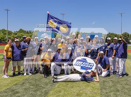 Thumbnail 3 in Troup County vs. Cherokee Bluff (GHSA 3A Championship - Game 3) photogallery.