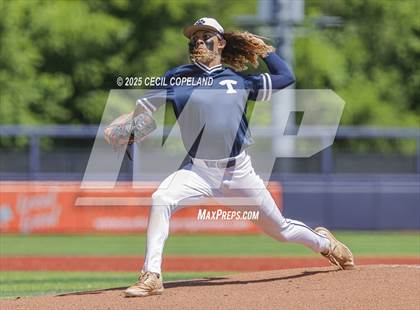 Thumbnail 2 in Troup County vs. Cherokee Bluff (GHSA 3A Championship - Game 3) photogallery.