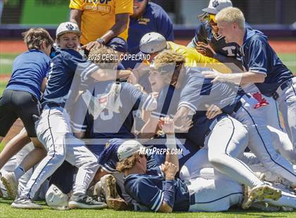 Thumbnail 2 in Troup County vs. Cherokee Bluff (GHSA 3A Championship - Game 3) photogallery.
