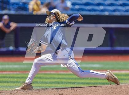 Thumbnail 2 in Troup County vs. Cherokee Bluff (GHSA 3A Championship - Game 3) photogallery.