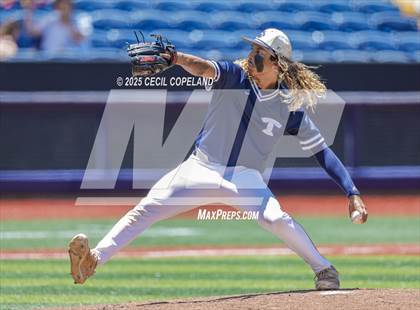 Thumbnail 1 in Troup County vs. Cherokee Bluff (GHSA 3A Championship - Game 3) photogallery.