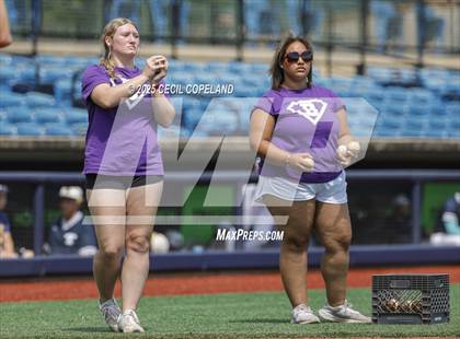 Thumbnail 2 in Troup County vs. Cherokee Bluff (GHSA 3A Championship - Game 3) photogallery.