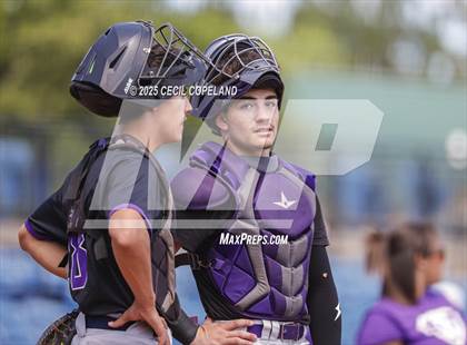 Thumbnail 2 in Troup County vs. Cherokee Bluff (GHSA 3A Championship - Game 3) photogallery.