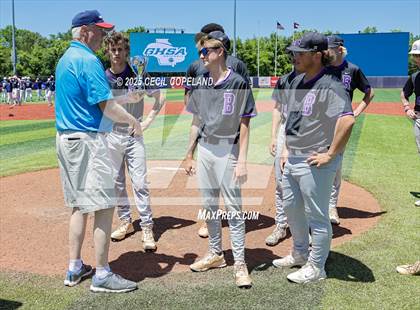 Thumbnail 3 in Troup County vs. Cherokee Bluff (GHSA 3A Championship - Game 3) photogallery.
