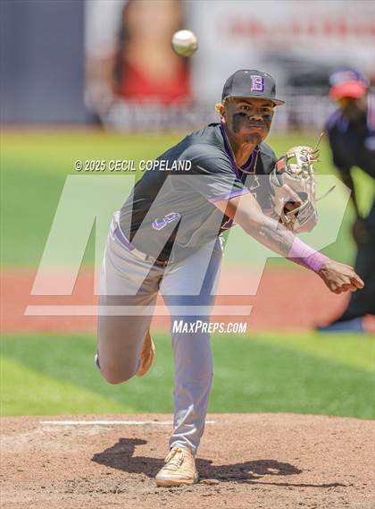 Thumbnail 3 in Troup County vs. Cherokee Bluff (GHSA 3A Championship - Game 3) photogallery.