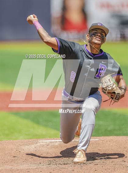 Thumbnail 1 in Troup County vs. Cherokee Bluff (GHSA 3A Championship - Game 3) photogallery.