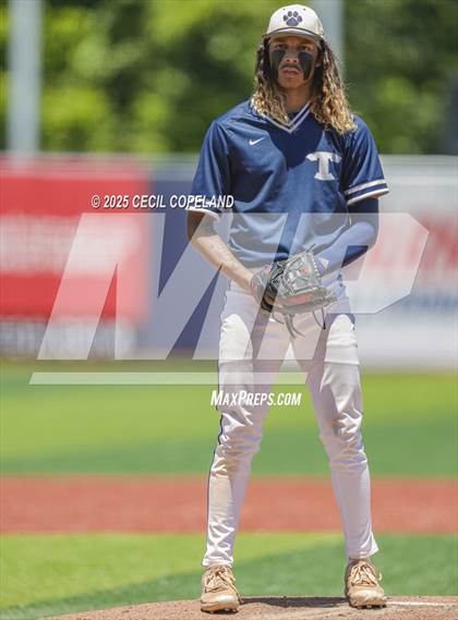 Thumbnail 3 in Troup County vs. Cherokee Bluff (GHSA 3A Championship - Game 3) photogallery.