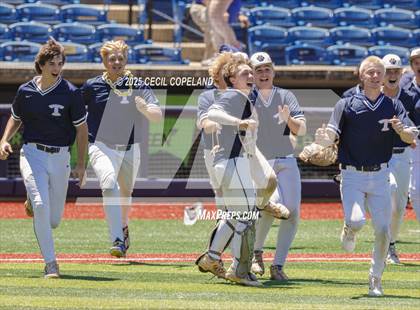 Thumbnail 3 in Troup County vs. Cherokee Bluff (GHSA 3A Championship - Game 3) photogallery.