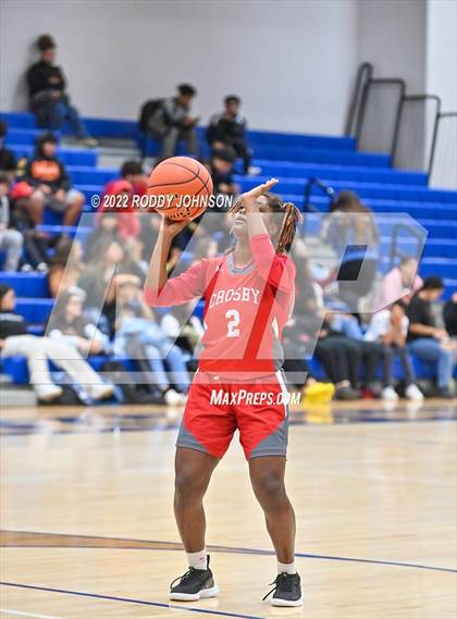 Thumbnail 2 in Sam Rayburn vs Crosby (McDonald's Texas Invitational) photogallery.