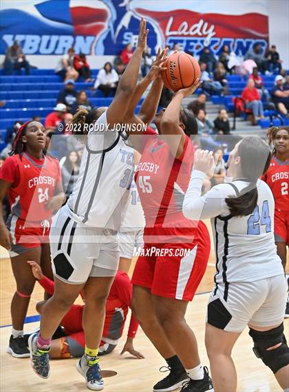 Thumbnail 2 in Sam Rayburn vs Crosby (McDonald's Texas Invitational) photogallery.