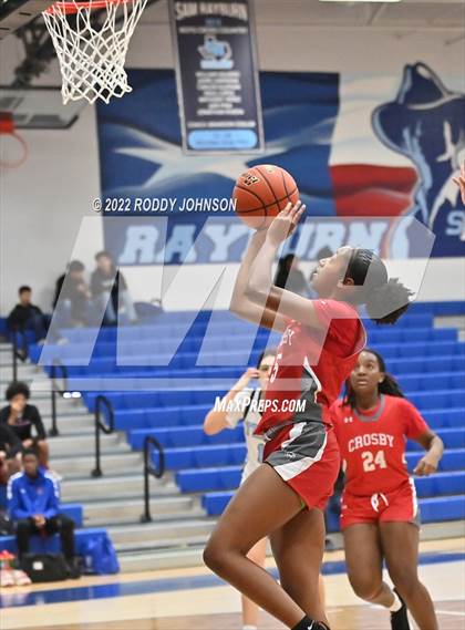 Thumbnail 3 in Sam Rayburn vs Crosby (McDonald's Texas Invitational) photogallery.