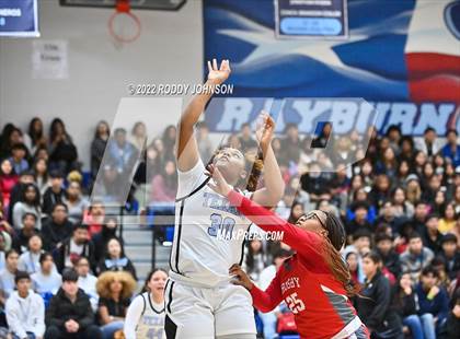 Thumbnail 1 in Sam Rayburn vs Crosby (McDonald's Texas Invitational) photogallery.