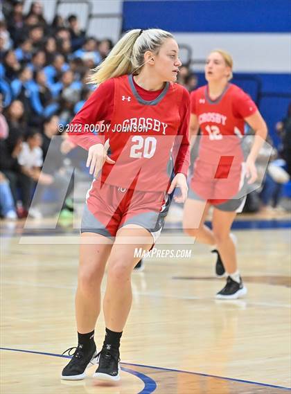Thumbnail 1 in Sam Rayburn vs Crosby (McDonald's Texas Invitational) photogallery.