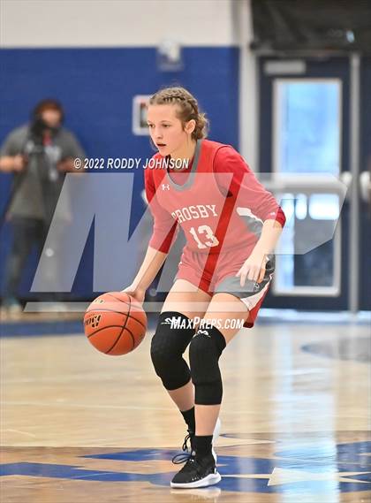 Thumbnail 2 in Sam Rayburn vs Crosby (McDonald's Texas Invitational) photogallery.