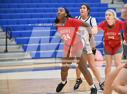Thumbnail 3 in Sam Rayburn vs Crosby (McDonald's Texas Invitational) photogallery.