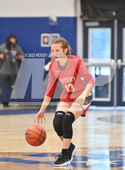 Thumbnail 1 in Sam Rayburn vs Crosby (McDonald's Texas Invitational) photogallery.