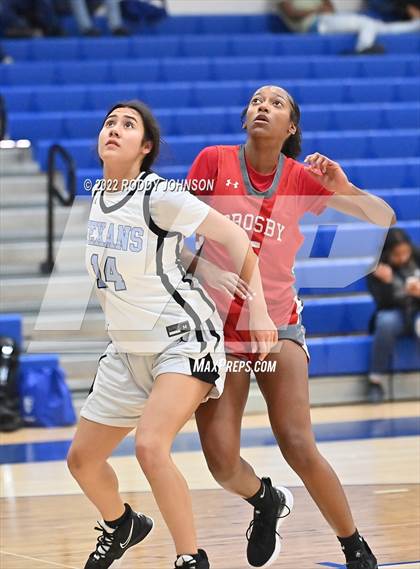 Thumbnail 2 in Sam Rayburn vs Crosby (McDonald's Texas Invitational) photogallery.