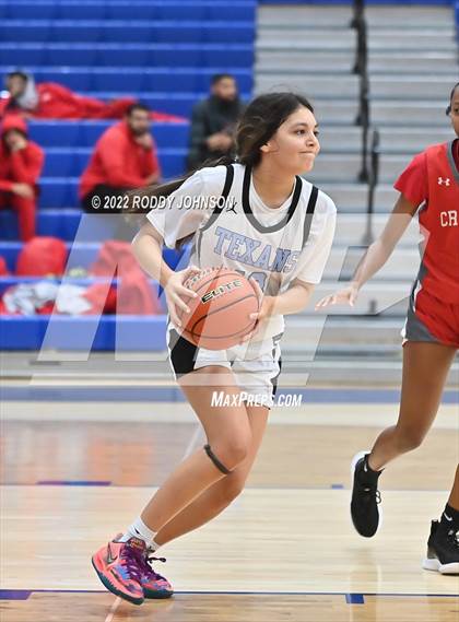 Thumbnail 3 in Sam Rayburn vs Crosby (McDonald's Texas Invitational) photogallery.