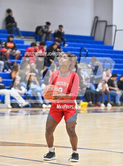 Thumbnail 1 in Sam Rayburn vs Crosby (McDonald's Texas Invitational) photogallery.