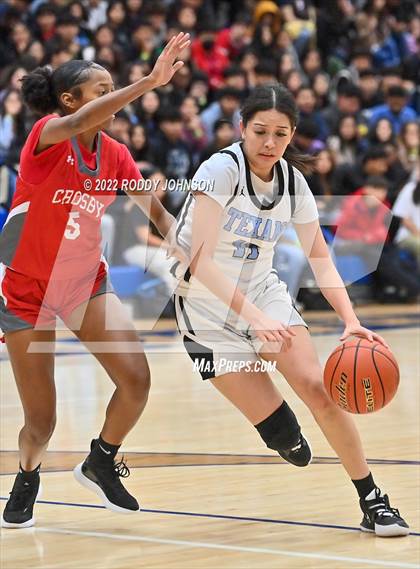 Thumbnail 3 in Sam Rayburn vs Crosby (McDonald's Texas Invitational) photogallery.