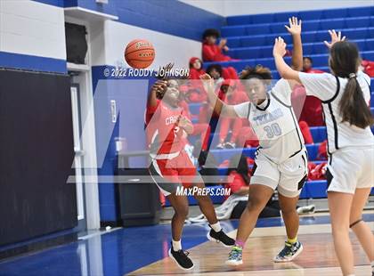 Thumbnail 1 in Sam Rayburn vs Crosby (McDonald's Texas Invitational) photogallery.