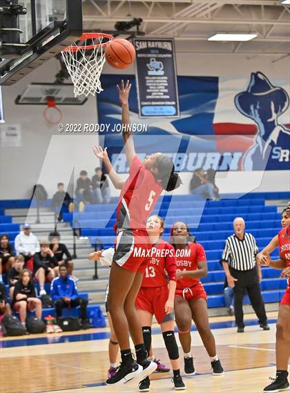 Thumbnail 1 in Sam Rayburn vs Crosby (McDonald's Texas Invitational) photogallery.