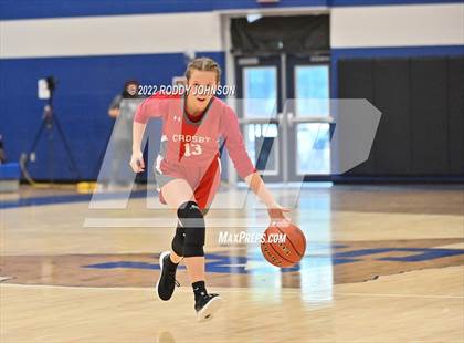 Thumbnail 2 in Sam Rayburn vs Crosby (McDonald's Texas Invitational) photogallery.