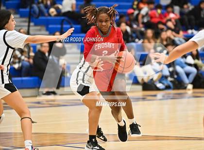 Thumbnail 3 in Sam Rayburn vs Crosby (McDonald's Texas Invitational) photogallery.