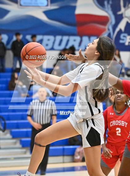 Thumbnail 2 in Sam Rayburn vs Crosby (McDonald's Texas Invitational) photogallery.