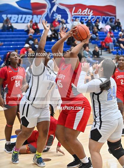 Thumbnail 1 in Sam Rayburn vs Crosby (McDonald's Texas Invitational) photogallery.