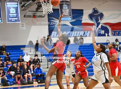 Thumbnail 1 in Sam Rayburn vs Crosby (McDonald's Texas Invitational) photogallery.