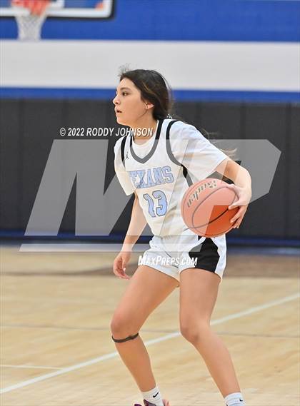 Thumbnail 1 in Sam Rayburn vs Crosby (McDonald's Texas Invitational) photogallery.