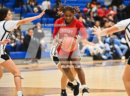 Thumbnail 1 in Sam Rayburn vs Crosby (McDonald's Texas Invitational) photogallery.