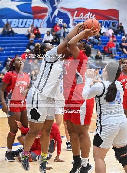 Thumbnail 3 in Sam Rayburn vs Crosby (McDonald's Texas Invitational) photogallery.