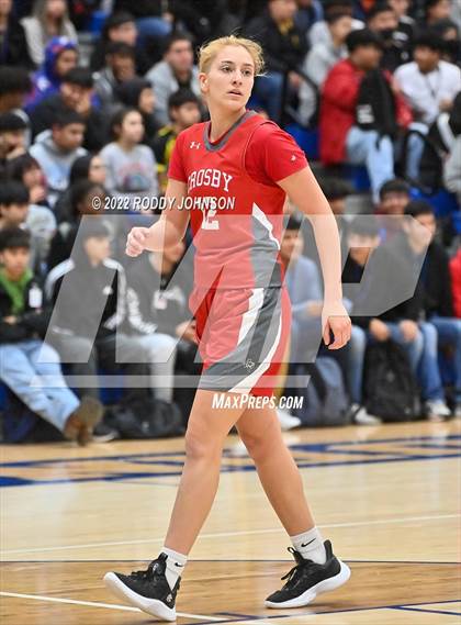 Thumbnail 1 in Sam Rayburn vs Crosby (McDonald's Texas Invitational) photogallery.