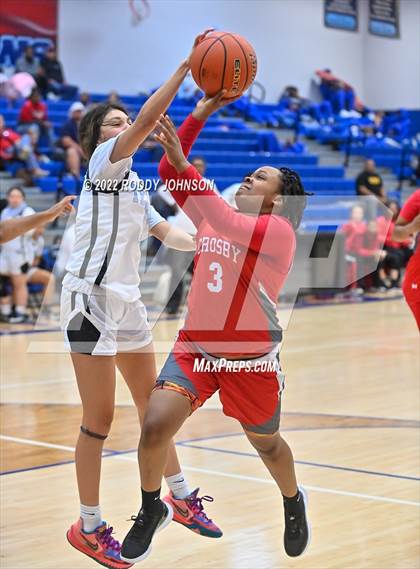 Thumbnail 2 in Sam Rayburn vs Crosby (McDonald's Texas Invitational) photogallery.