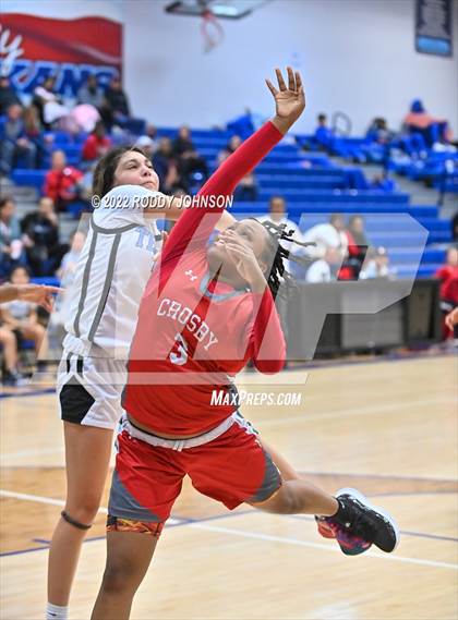 Thumbnail 1 in Sam Rayburn vs Crosby (McDonald's Texas Invitational) photogallery.