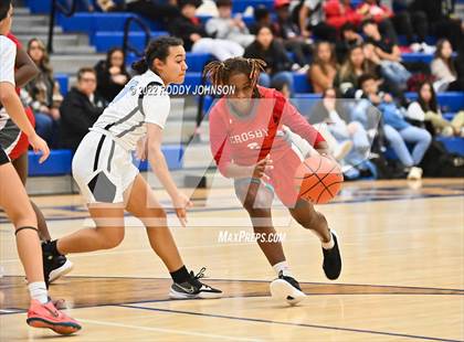 Thumbnail 1 in Sam Rayburn vs Crosby (McDonald's Texas Invitational) photogallery.