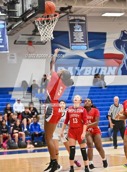 Thumbnail 2 in Sam Rayburn vs Crosby (McDonald's Texas Invitational) photogallery.
