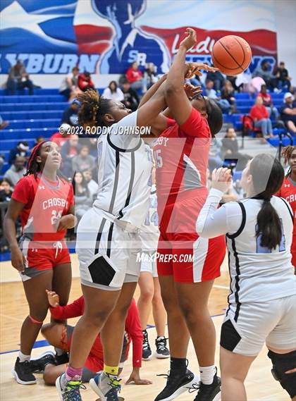 Thumbnail 1 in Sam Rayburn vs Crosby (McDonald's Texas Invitational) photogallery.