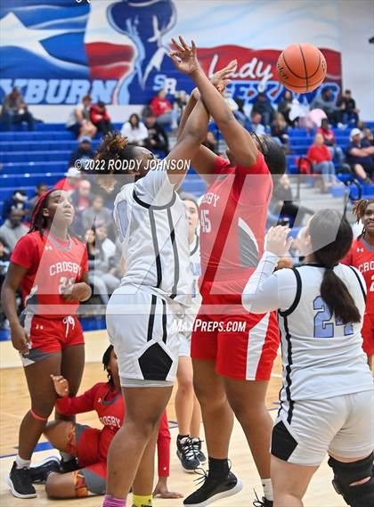 Thumbnail 2 in Sam Rayburn vs Crosby (McDonald's Texas Invitational) photogallery.