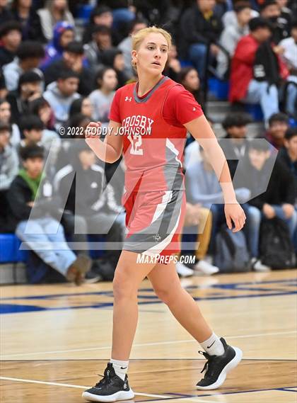 Thumbnail 2 in Sam Rayburn vs Crosby (McDonald's Texas Invitational) photogallery.
