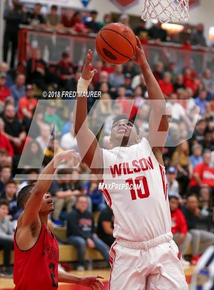 Thumbnail 2 in Wilson vs. Reading photogallery.