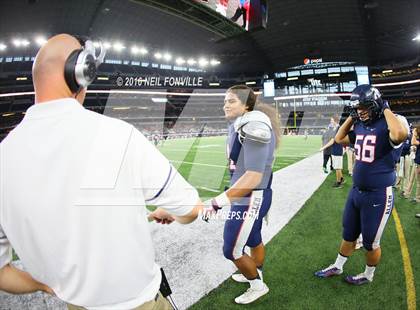 Thumbnail 1 in Allen vs. Duncanville (UIL 6A Regional Final) photogallery.