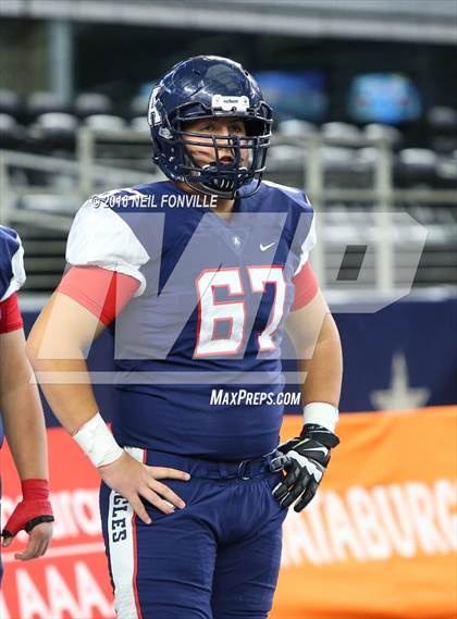 Thumbnail 3 in Allen vs. Duncanville (UIL 6A Regional Final) photogallery.