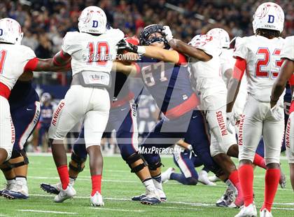 Thumbnail 3 in Allen vs. Duncanville (UIL 6A Regional Final) photogallery.