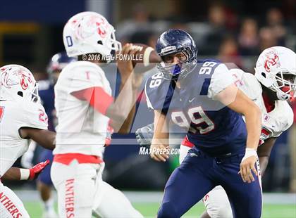 Thumbnail 2 in Allen vs. Duncanville (UIL 6A Regional Final) photogallery.