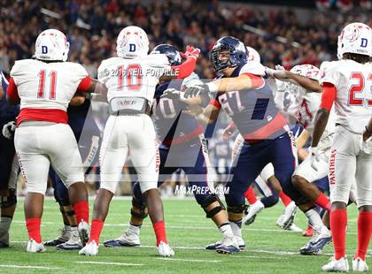 Thumbnail 1 in Allen vs. Duncanville (UIL 6A Regional Final) photogallery.