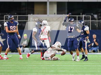 Thumbnail 2 in Allen vs. Duncanville (UIL 6A Regional Final) photogallery.